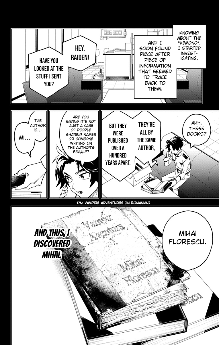 Kemono Jihen Chapter 63 #11