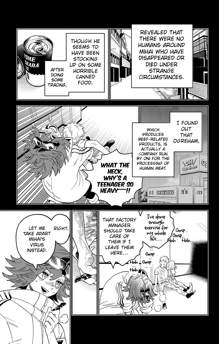 Kemono Jihen Chapter 63 #14