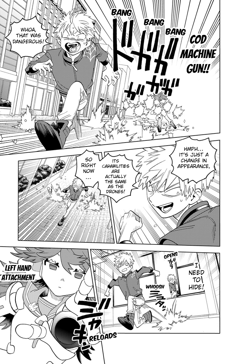 Kemono Jihen Chapter 63 #22