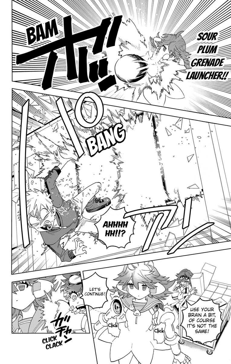 Kemono Jihen Chapter 63 #23