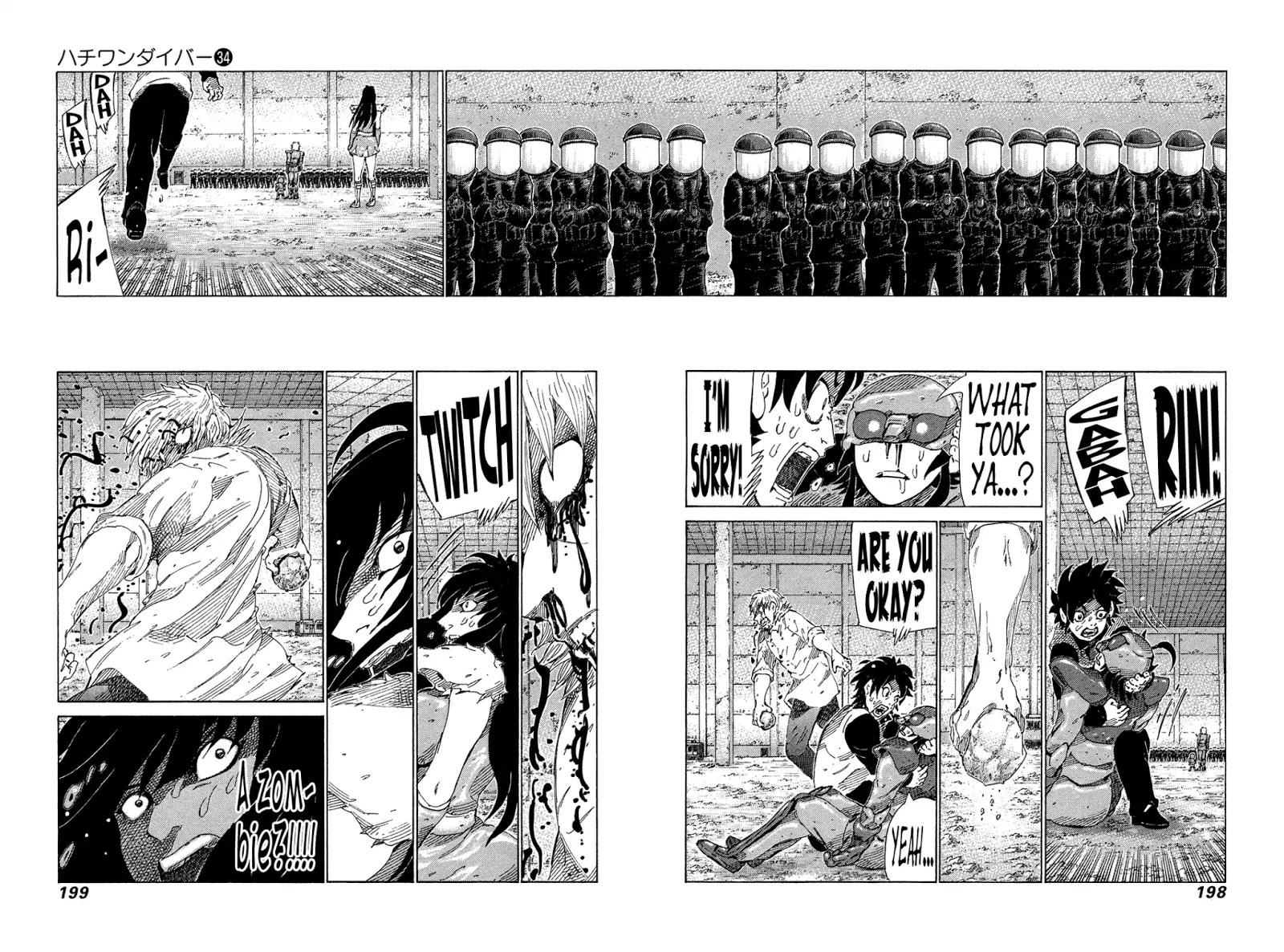 81 Diver Chapter 364 #10