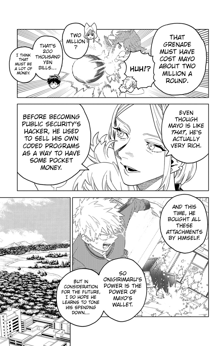 Kemono Jihen Chapter 63 #26