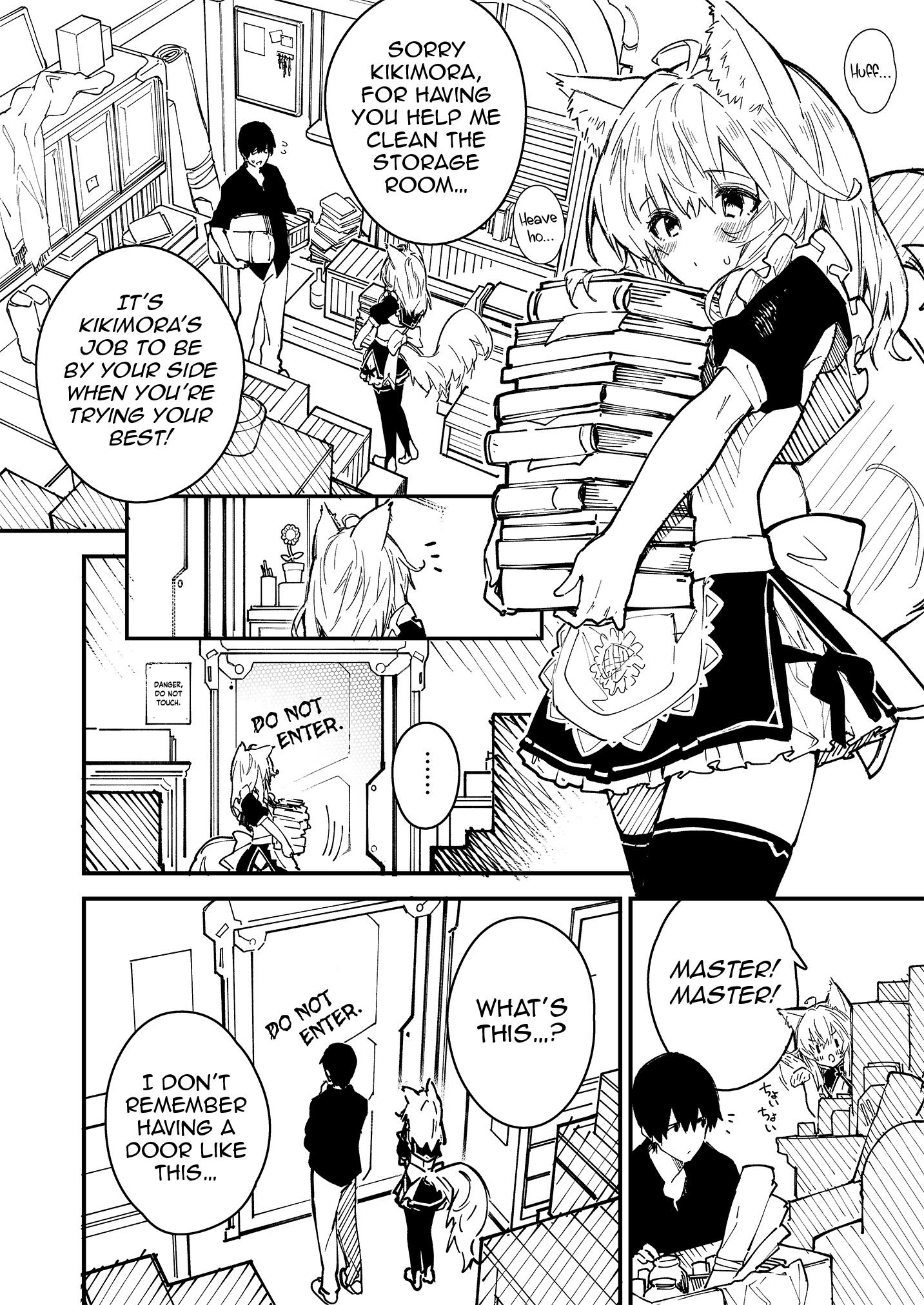 My Animal-Eared Maid Is At Home Chapter 24 #1