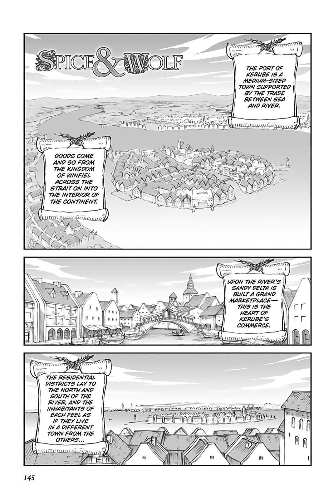 Ookami To Koushinryou Chapter 47 #1