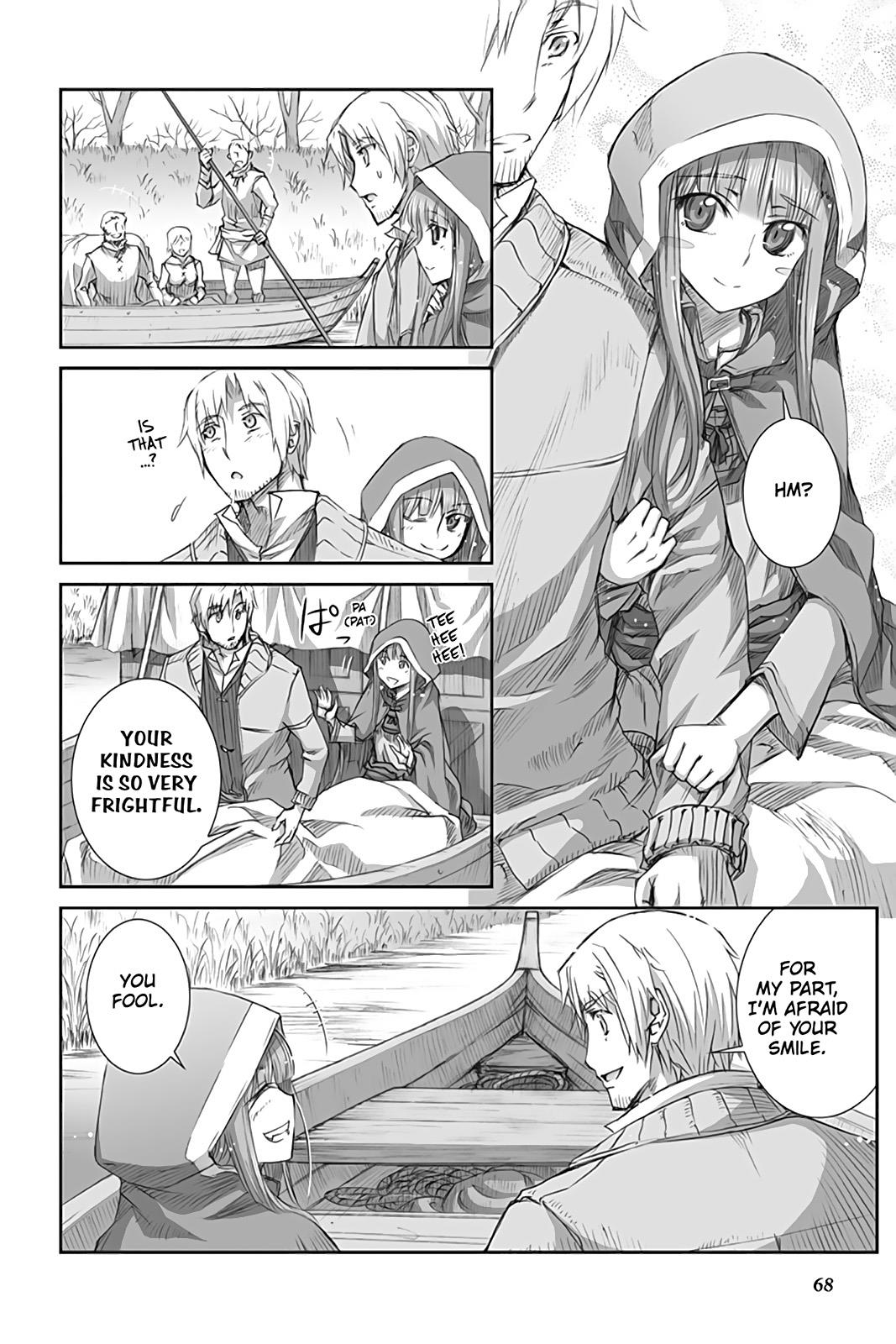 Ookami To Koushinryou Chapter 44 #8