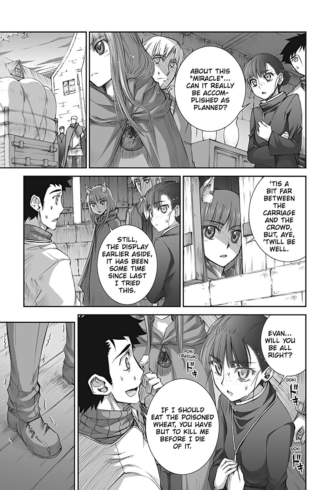 Ookami To Koushinryou Chapter 42 #8