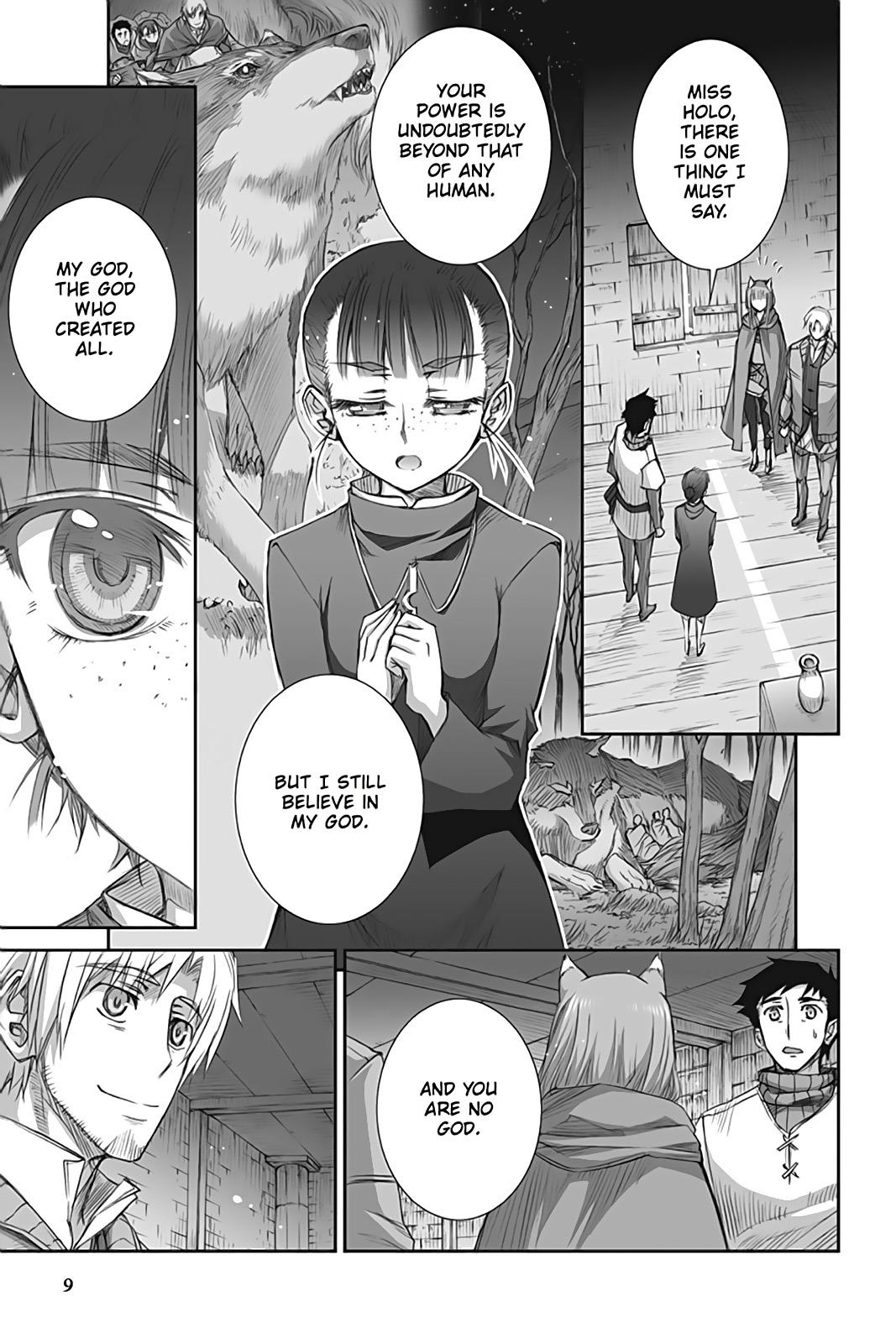 Ookami To Koushinryou Chapter 42 #10