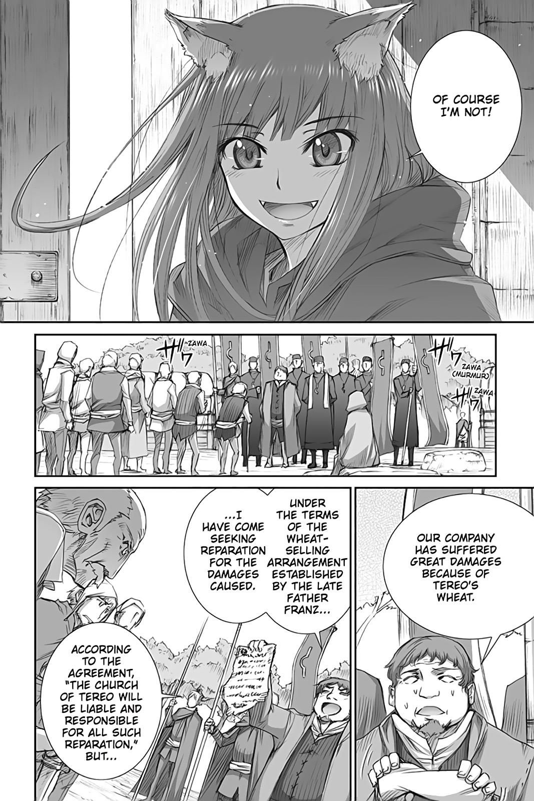 Ookami To Koushinryou Chapter 42 #11