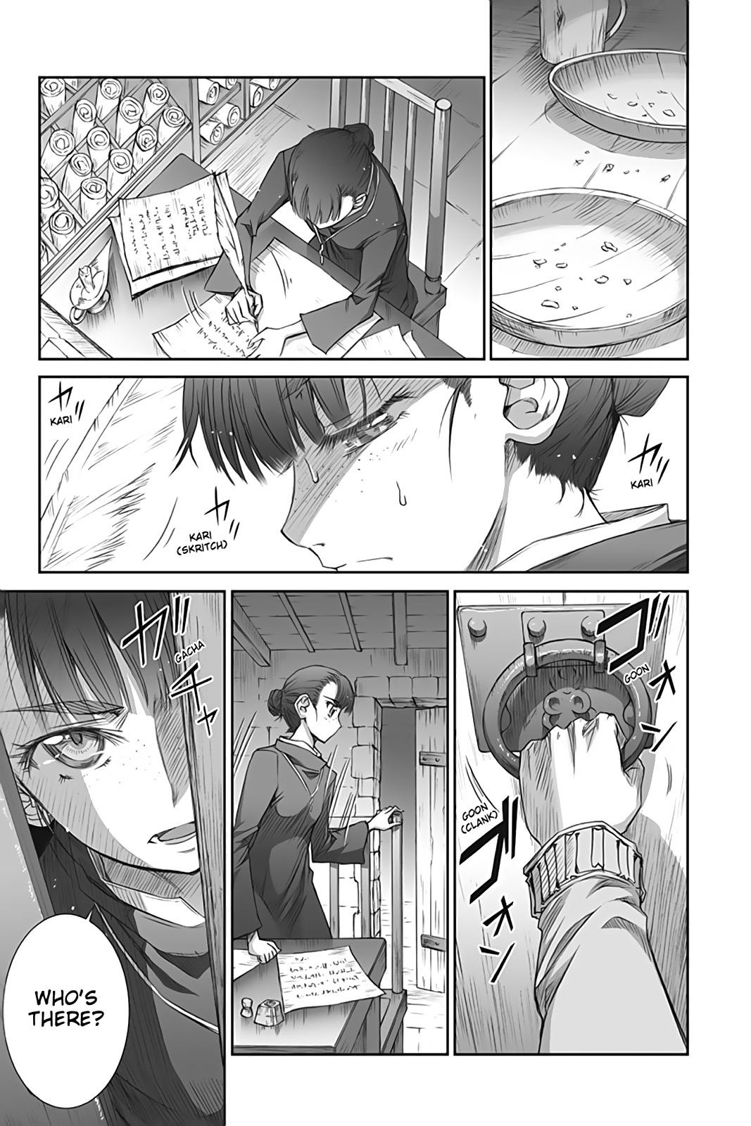 Ookami To Koushinryou Chapter 36 #26