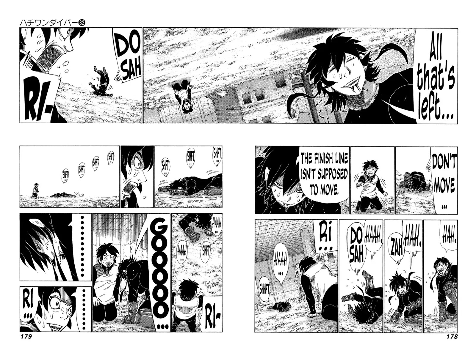 81 Diver Chapter 341 #7