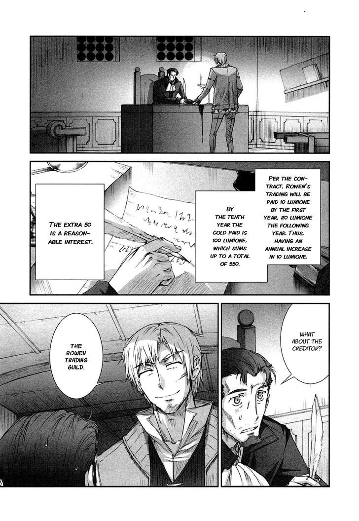 Ookami To Koushinryou Chapter 35 #11