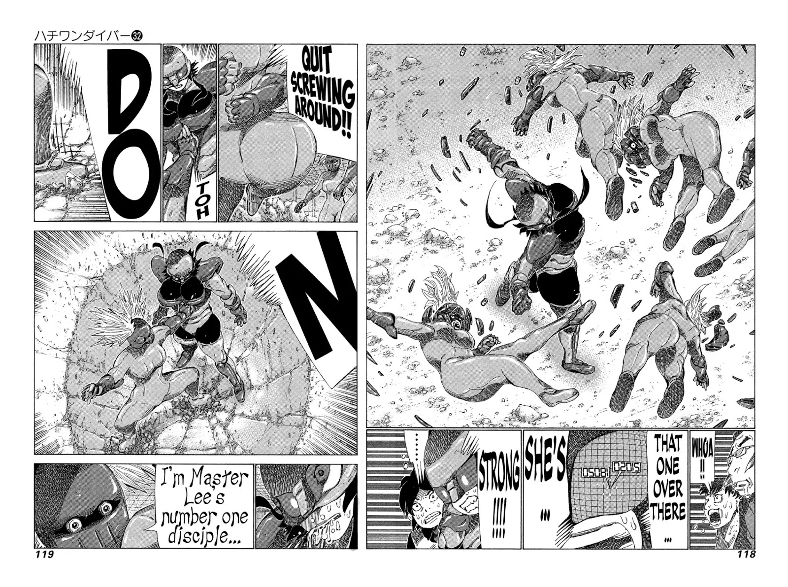 81 Diver Chapter 338 #4