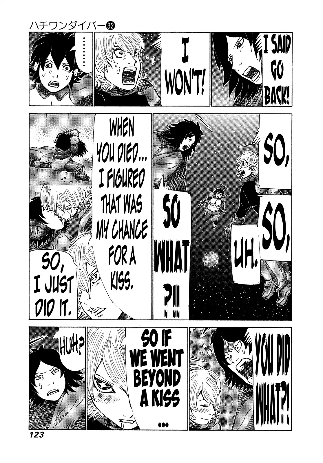 81 Diver Chapter 338 #8