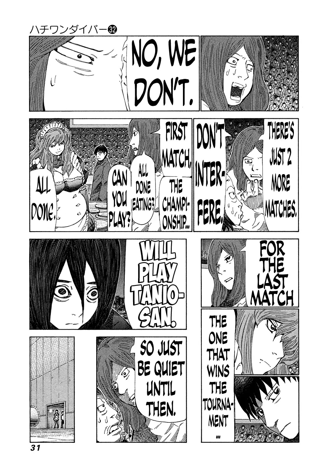 81 Diver Chapter 333 #8