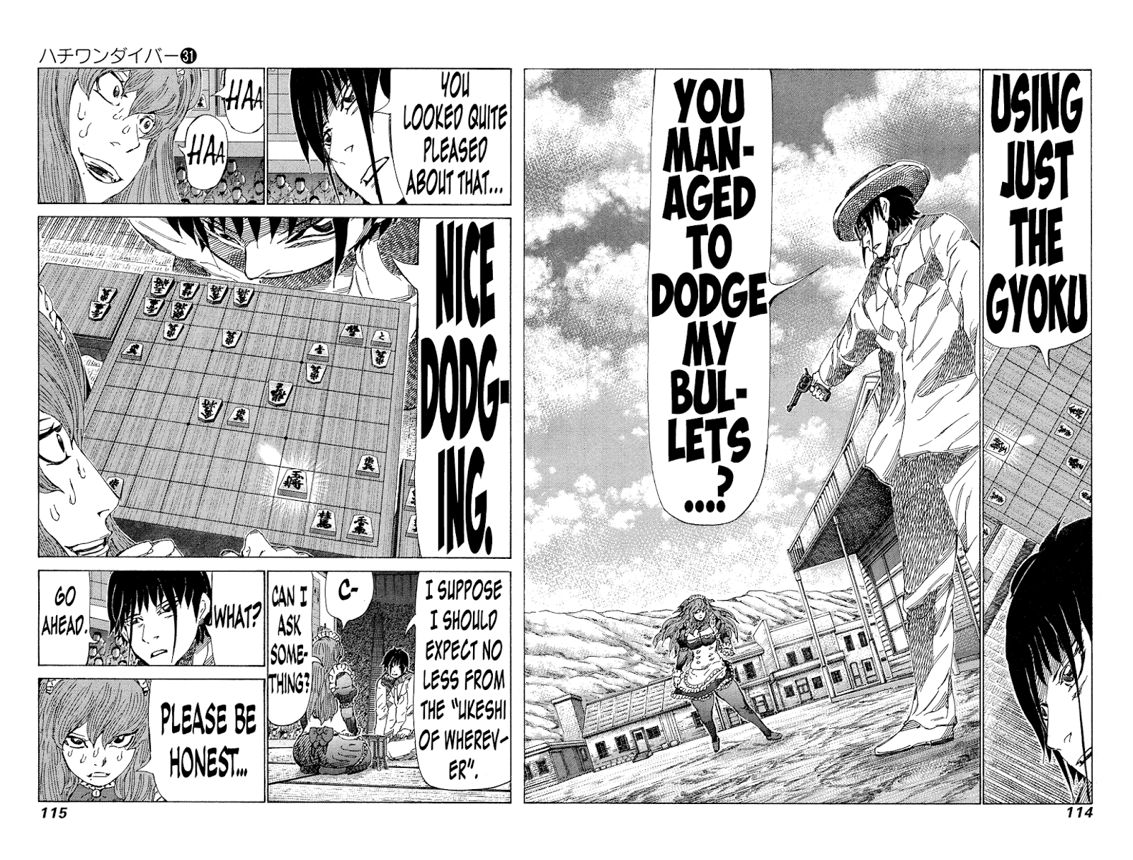 81 Diver Chapter 327 #2