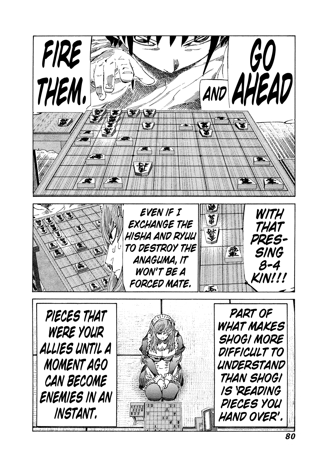 81 Diver Chapter 325 #4