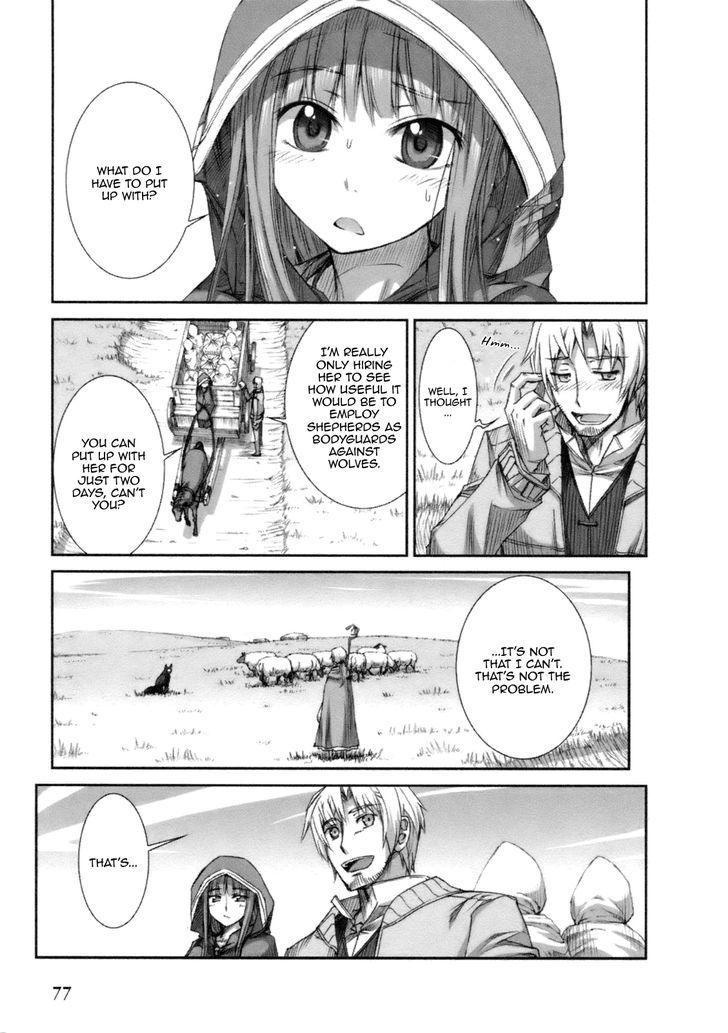 Ookami To Koushinryou Chapter 21 #19