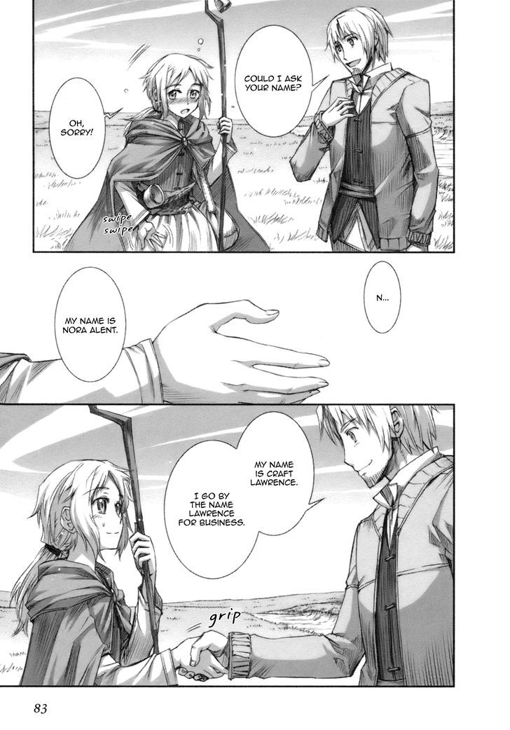 Ookami To Koushinryou Chapter 21 #25