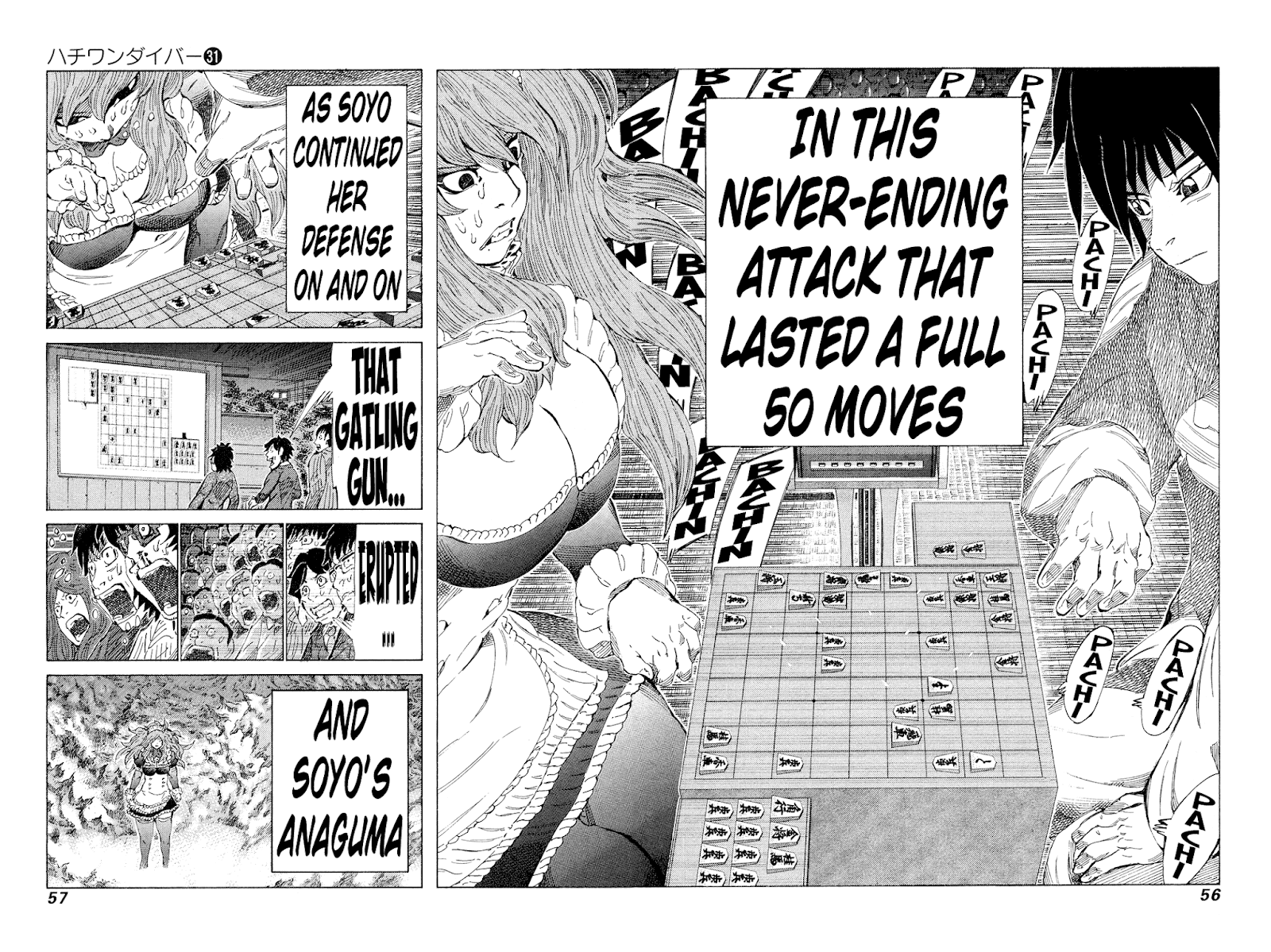 81 Diver Chapter 323 #16