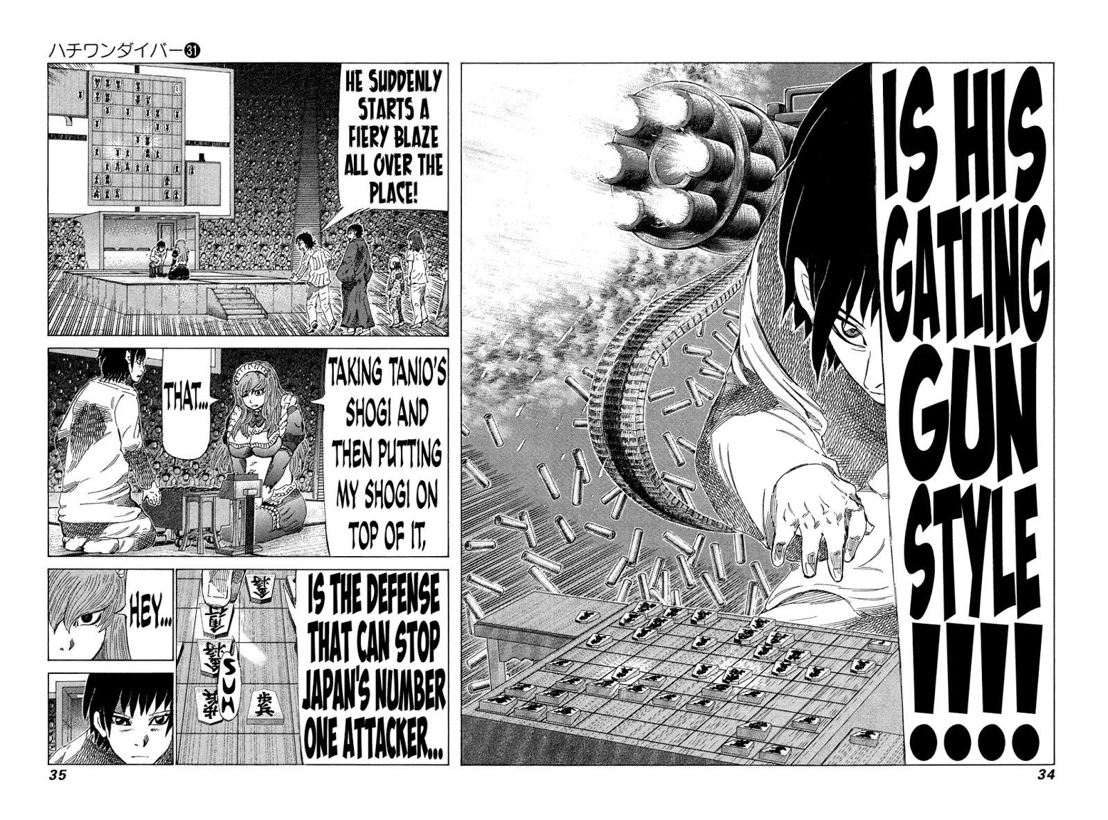 81 Diver Chapter 322 #10