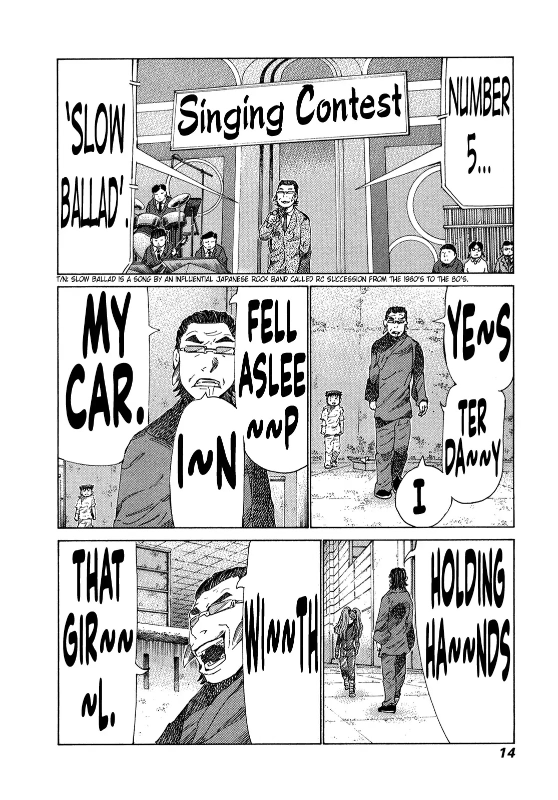 81 Diver Chapter 321 #14