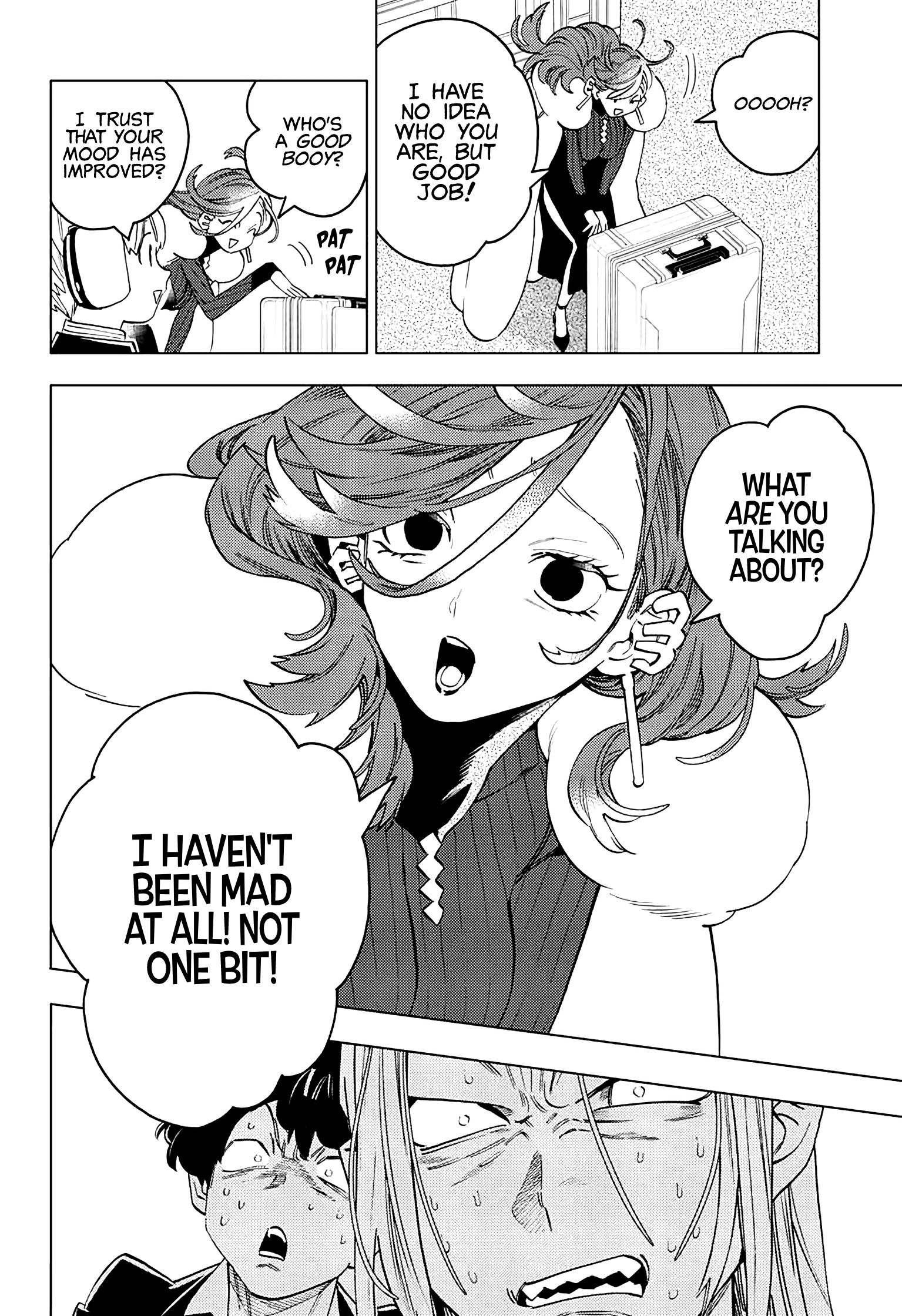 Kemono Jihen Chapter 58 #6