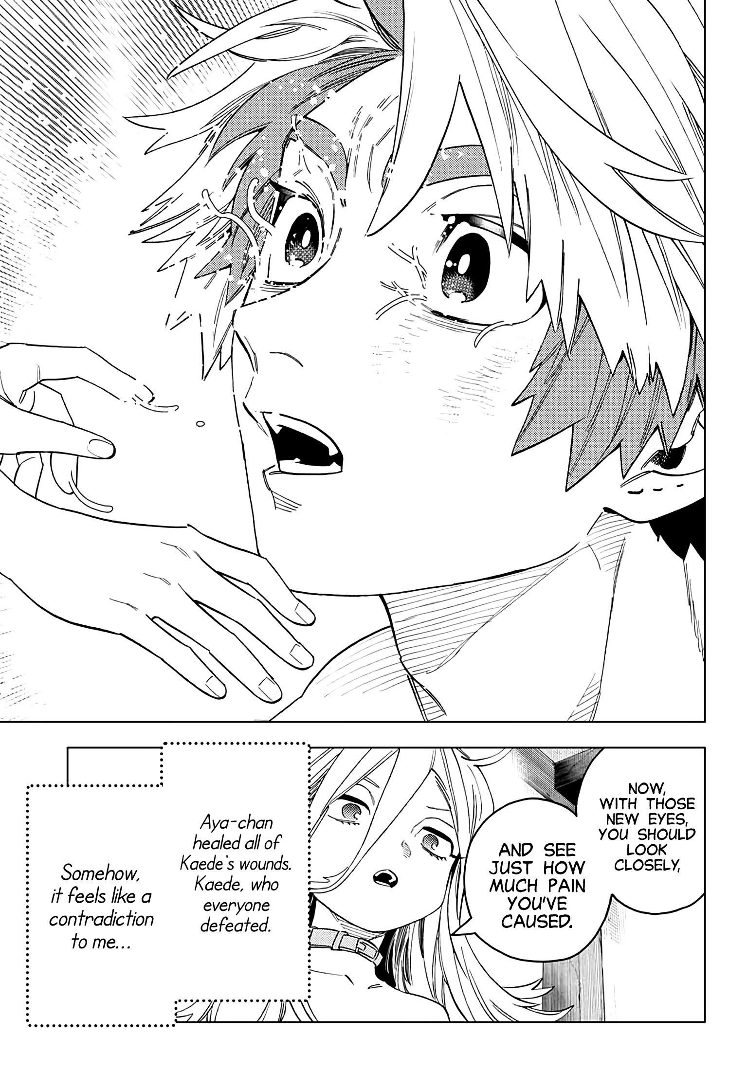 Kemono Jihen Chapter 58 #15