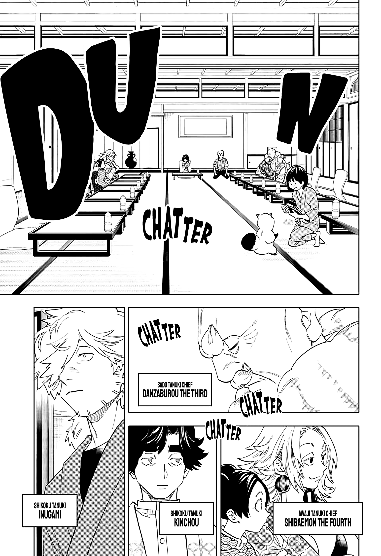 Kemono Jihen Chapter 58 #17