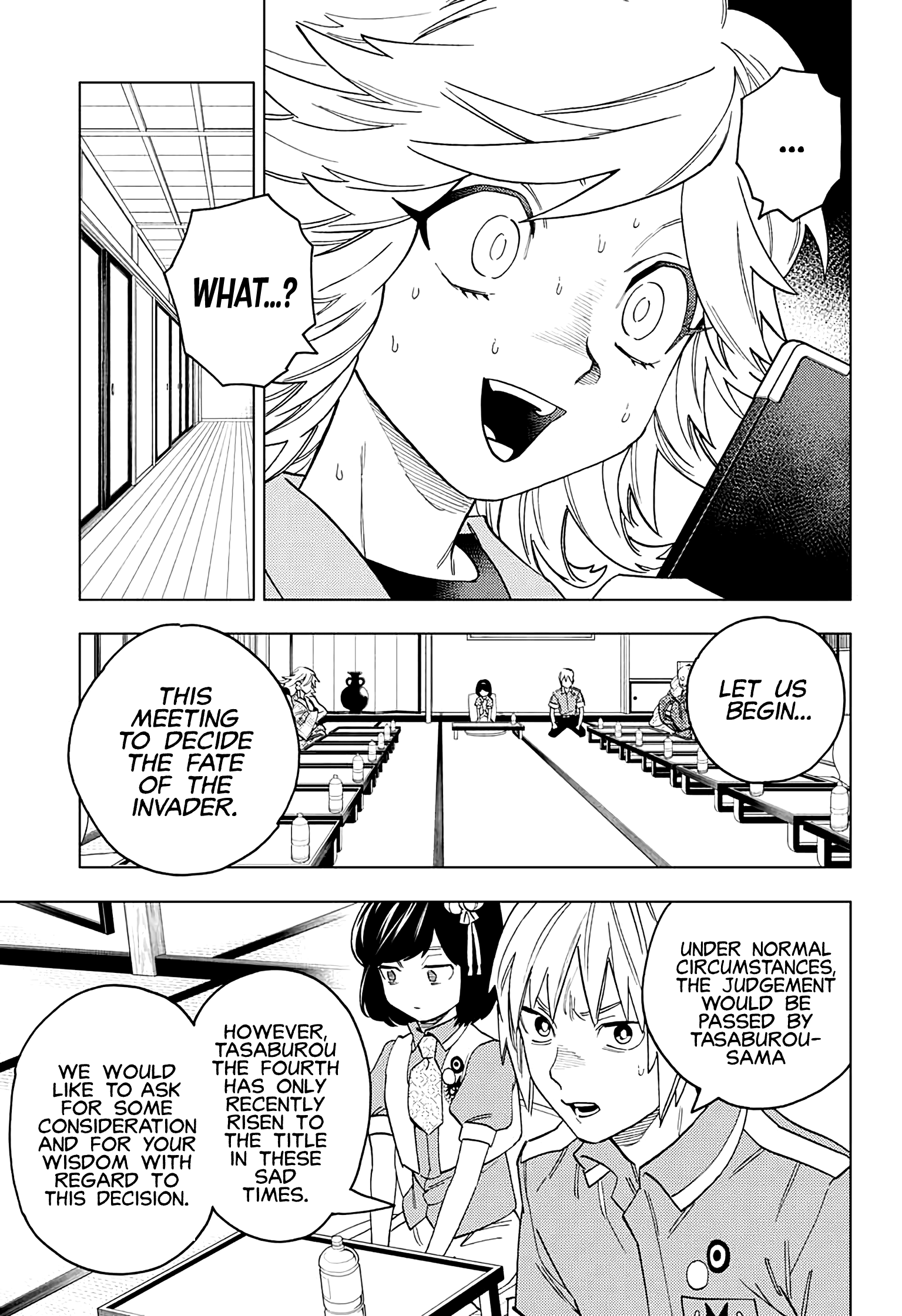 Kemono Jihen Chapter 58 #19