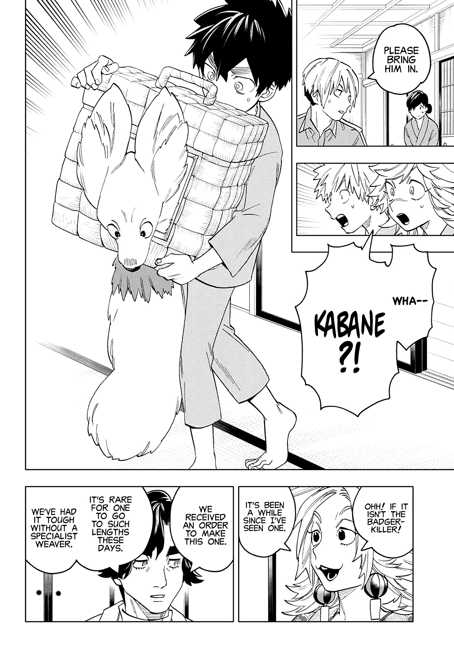 Kemono Jihen Chapter 58 #20