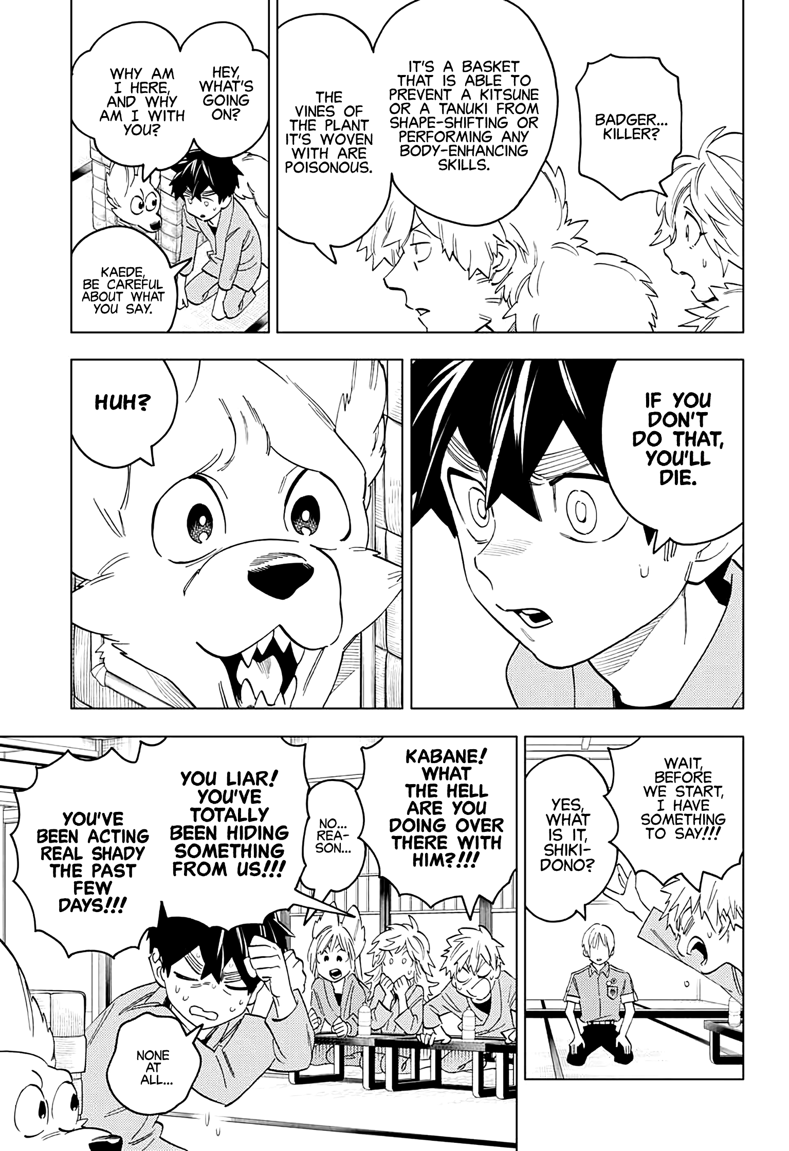 Kemono Jihen Chapter 58 #21