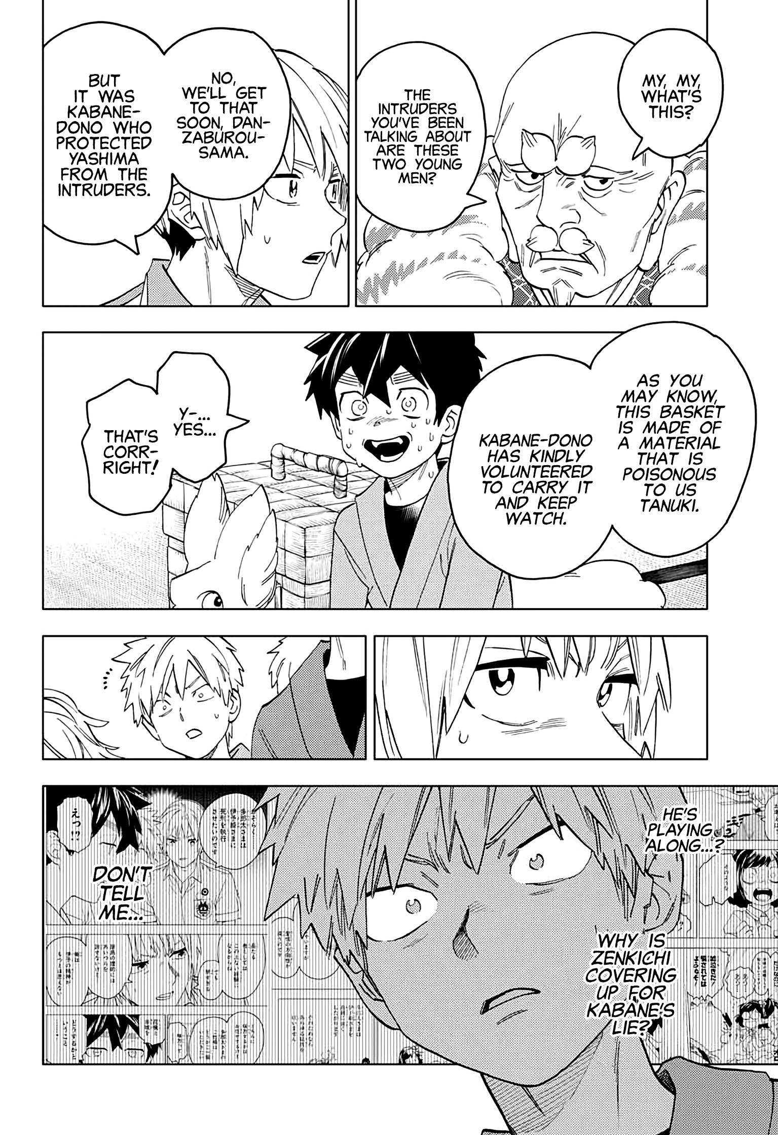 Kemono Jihen Chapter 58 #22