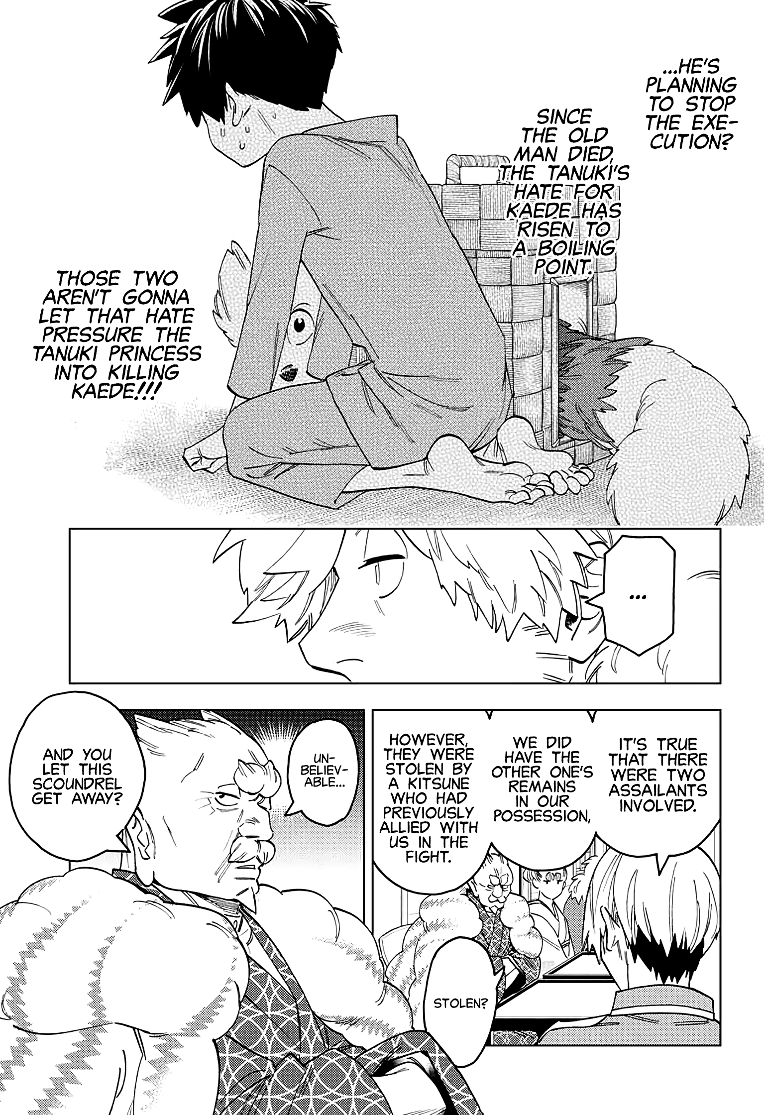 Kemono Jihen Chapter 58 #23