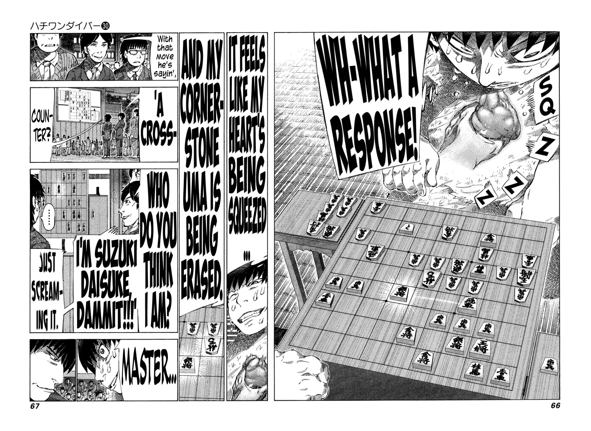 81 Diver Chapter 313 #7