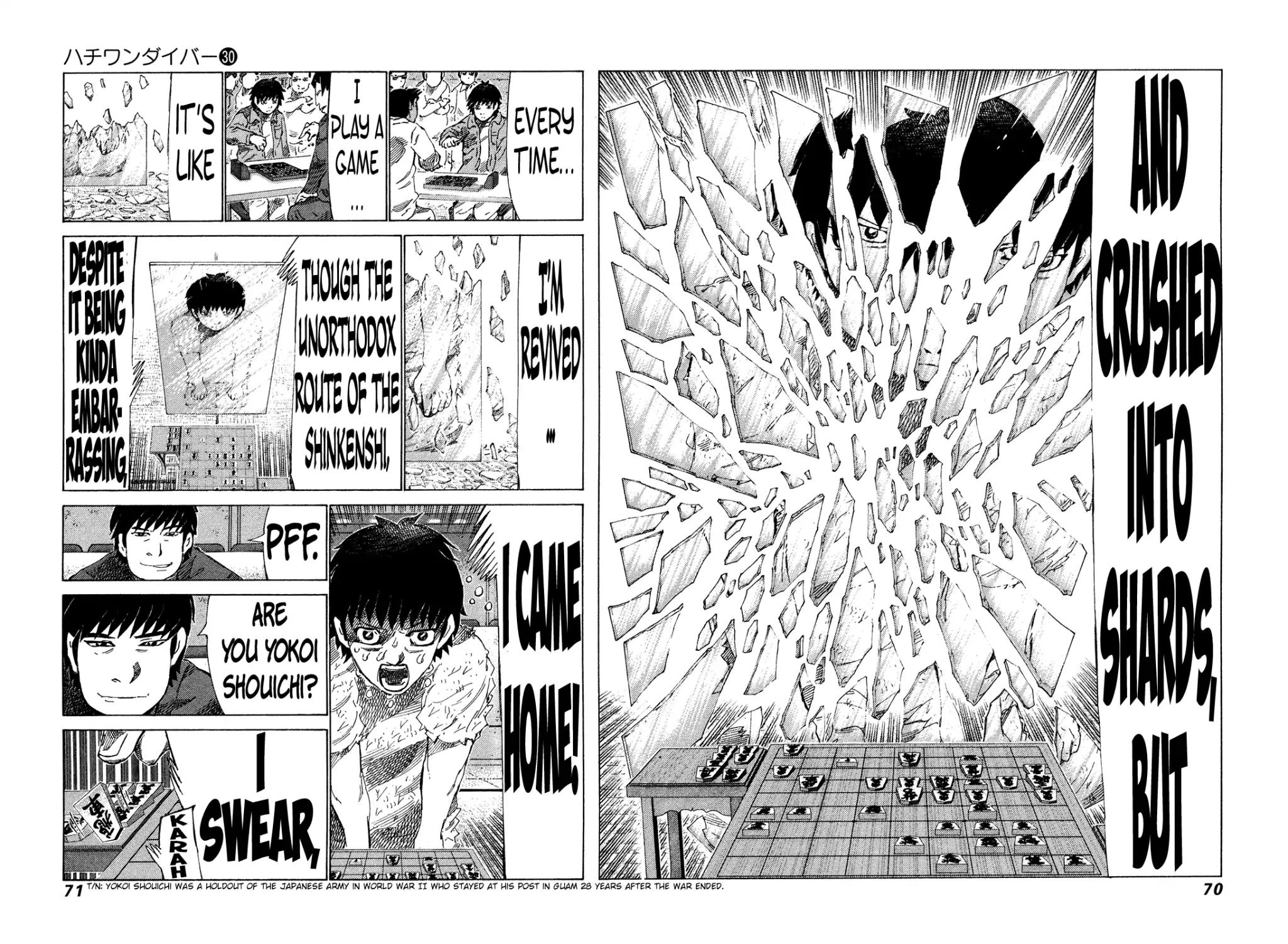 81 Diver Chapter 313 #9