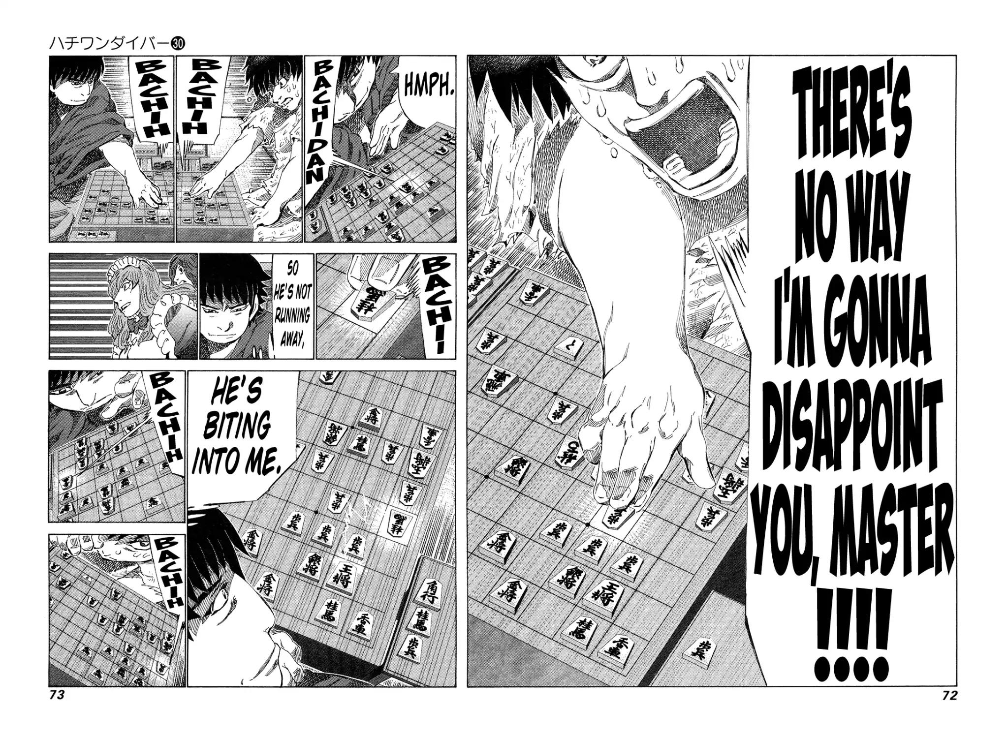 81 Diver Chapter 313 #10