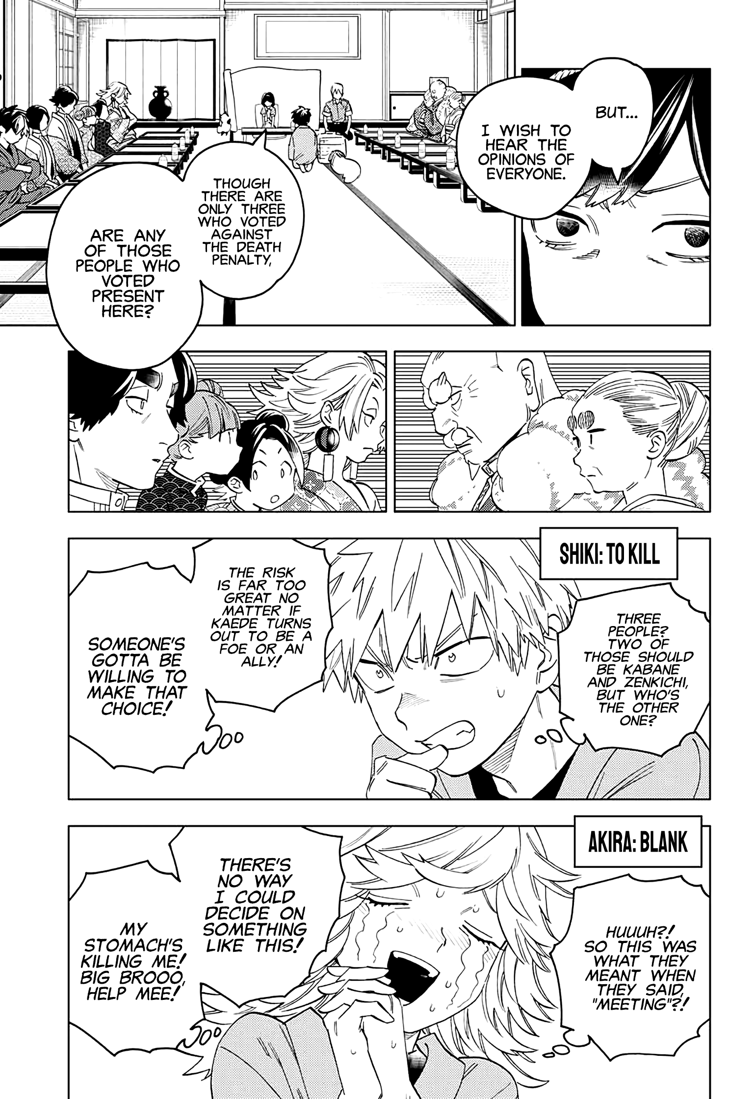 Kemono Jihen Chapter 58 #27