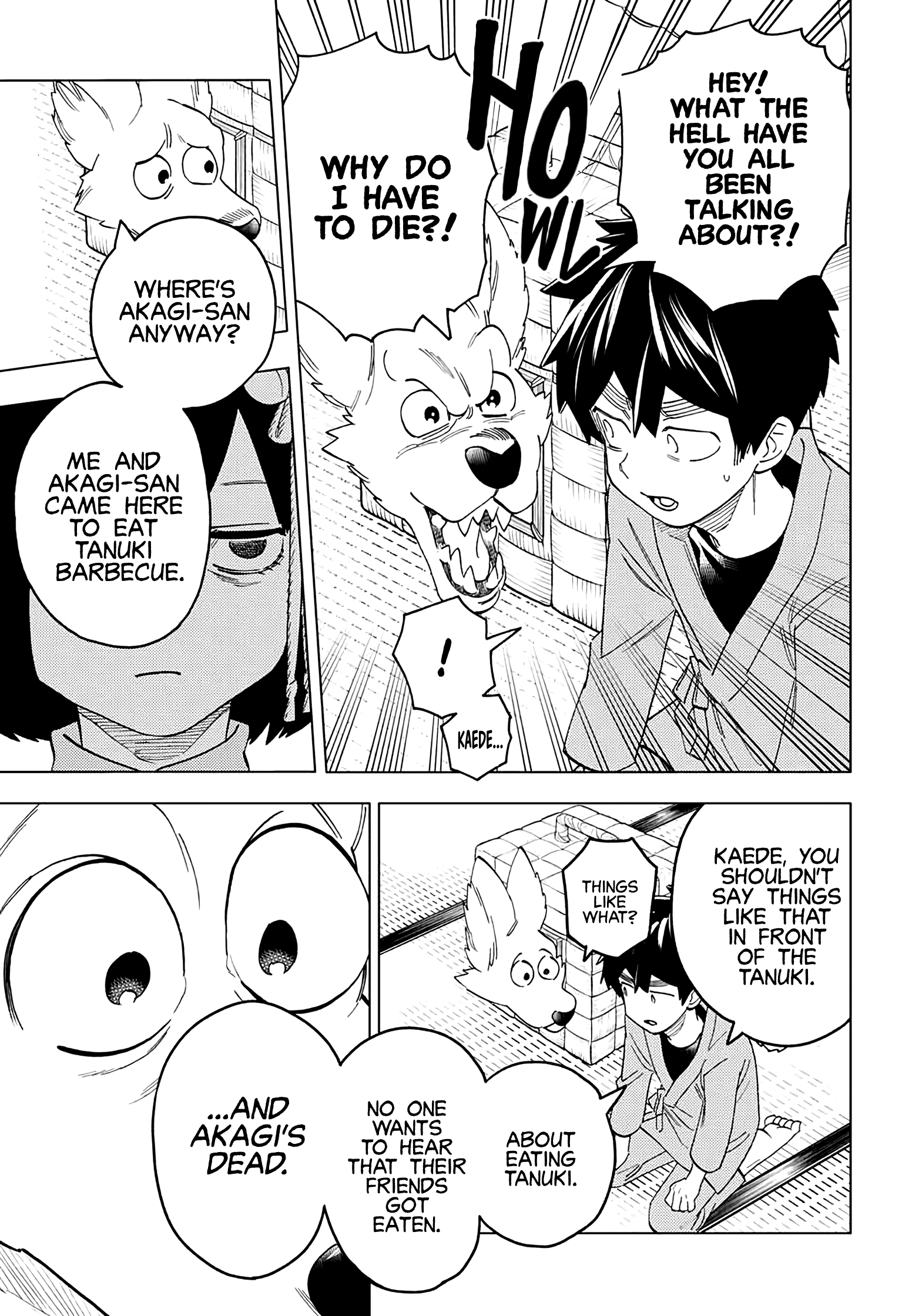 Kemono Jihen Chapter 58 #31