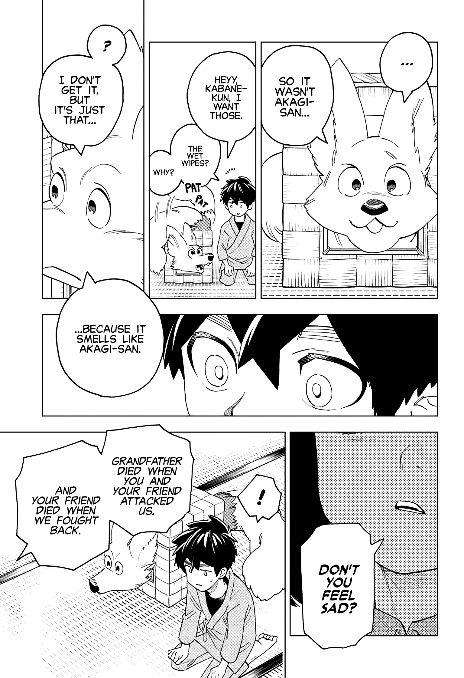 Kemono Jihen Chapter 58 #33