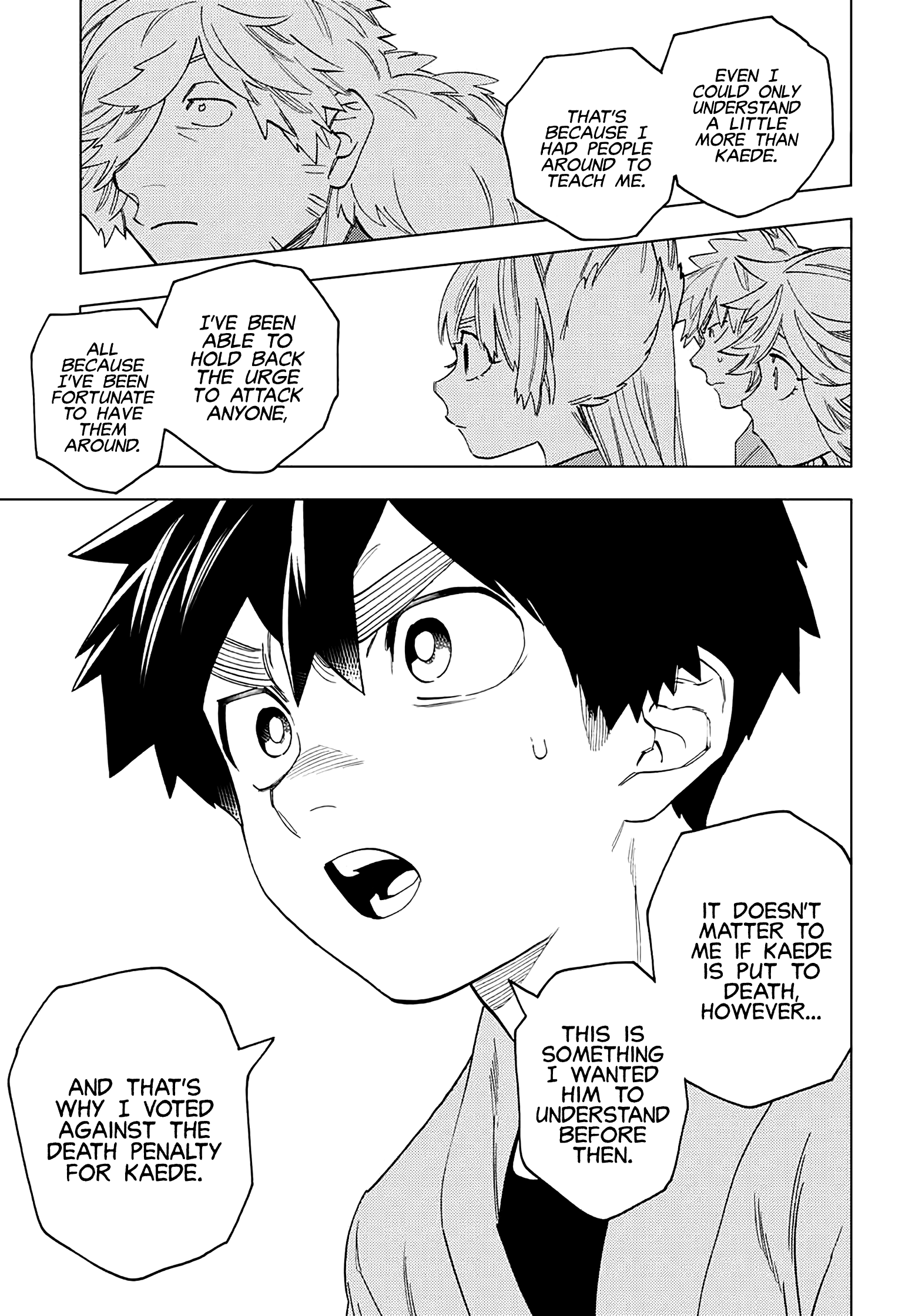 Kemono Jihen Chapter 58 #35