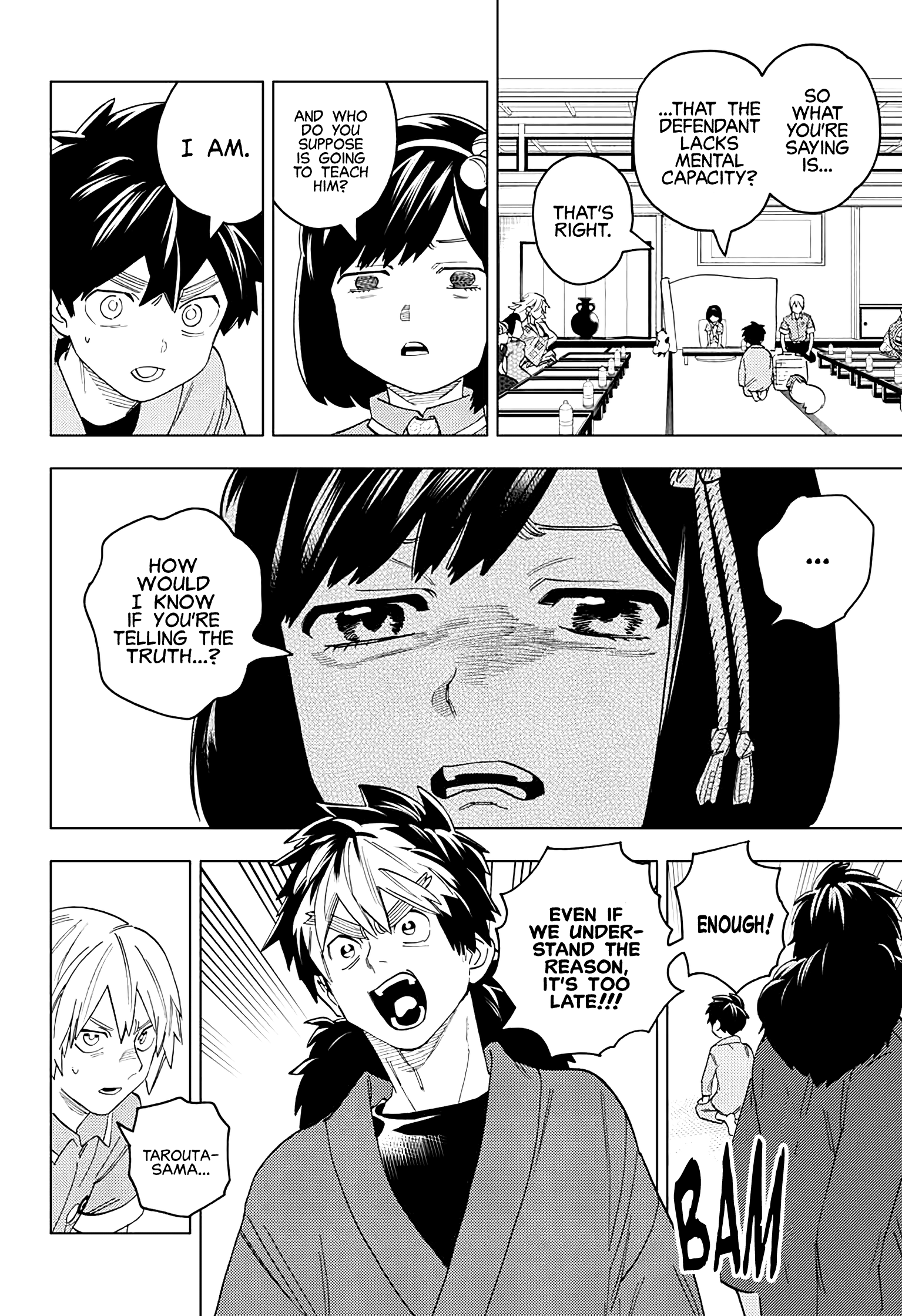 Kemono Jihen Chapter 58 #36