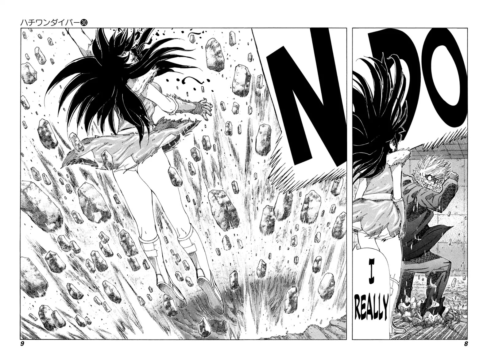 81 Diver Chapter 310 #10