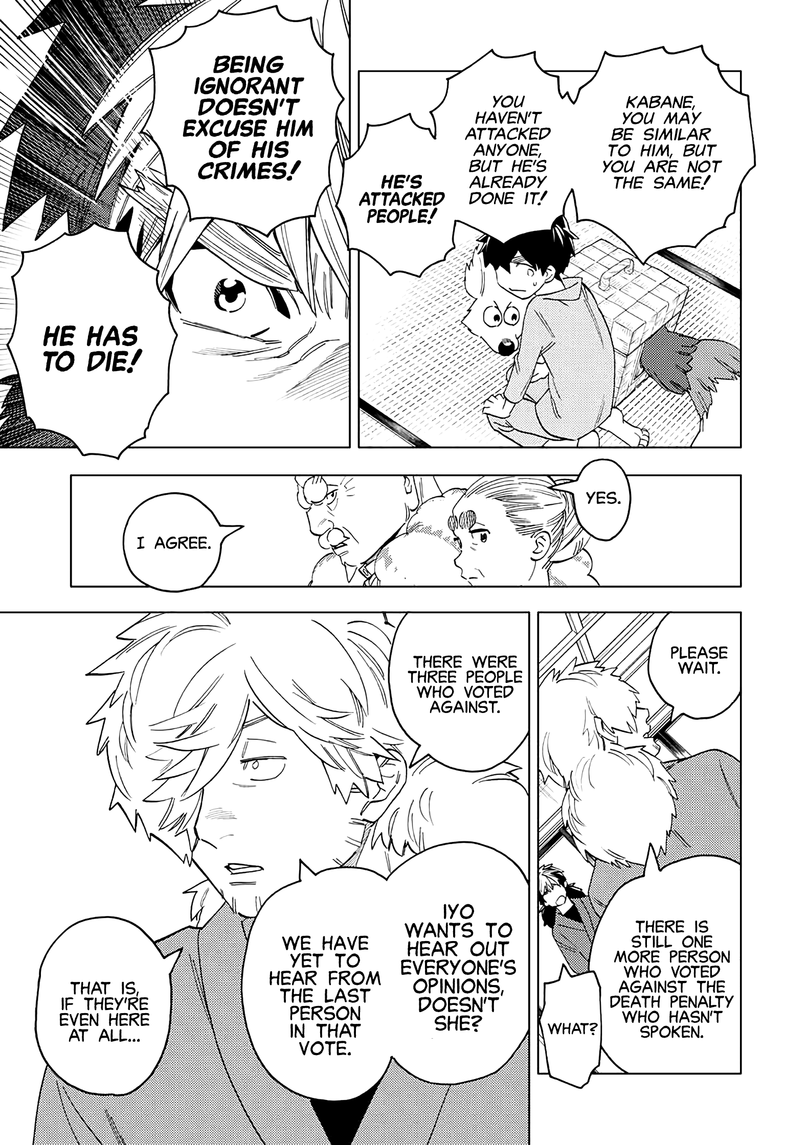 Kemono Jihen Chapter 58 #37