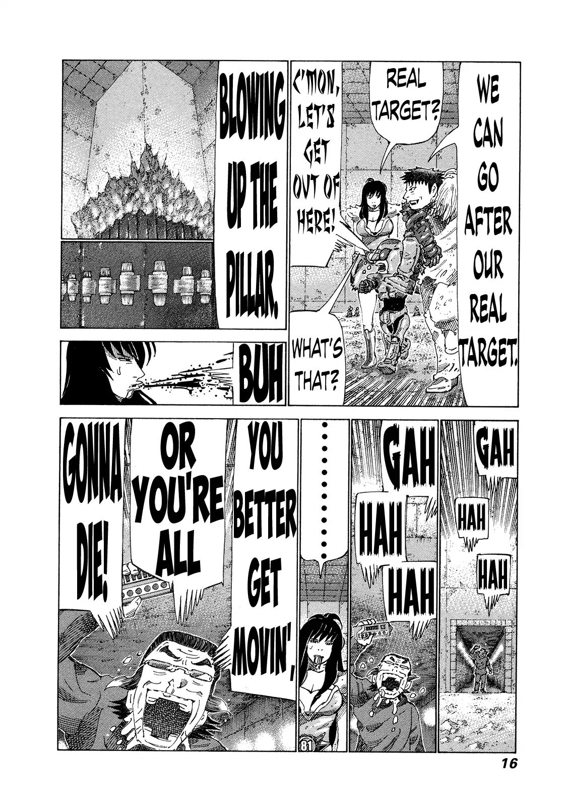 81 Diver Chapter 310 #15