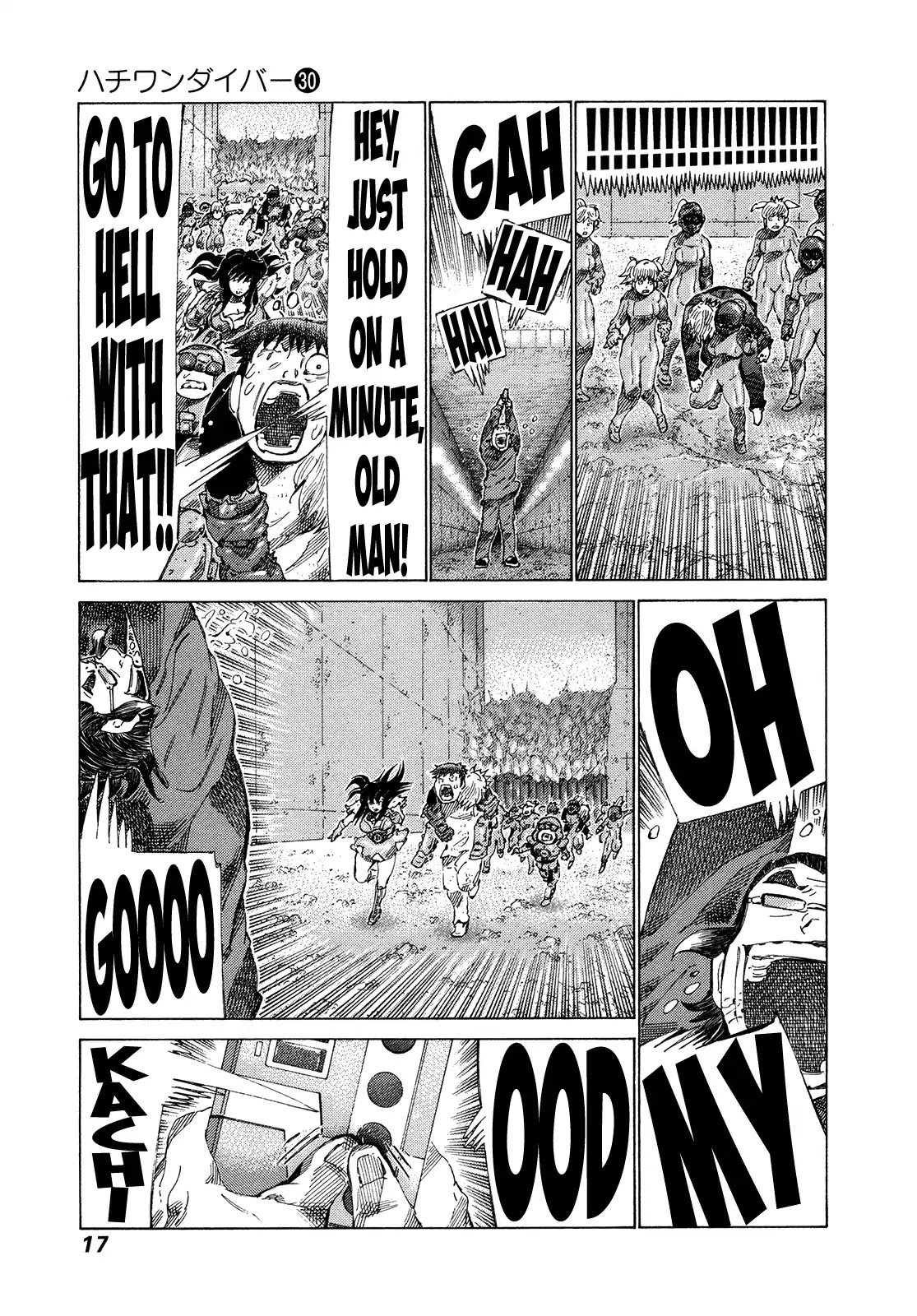 81 Diver Chapter 310 #16