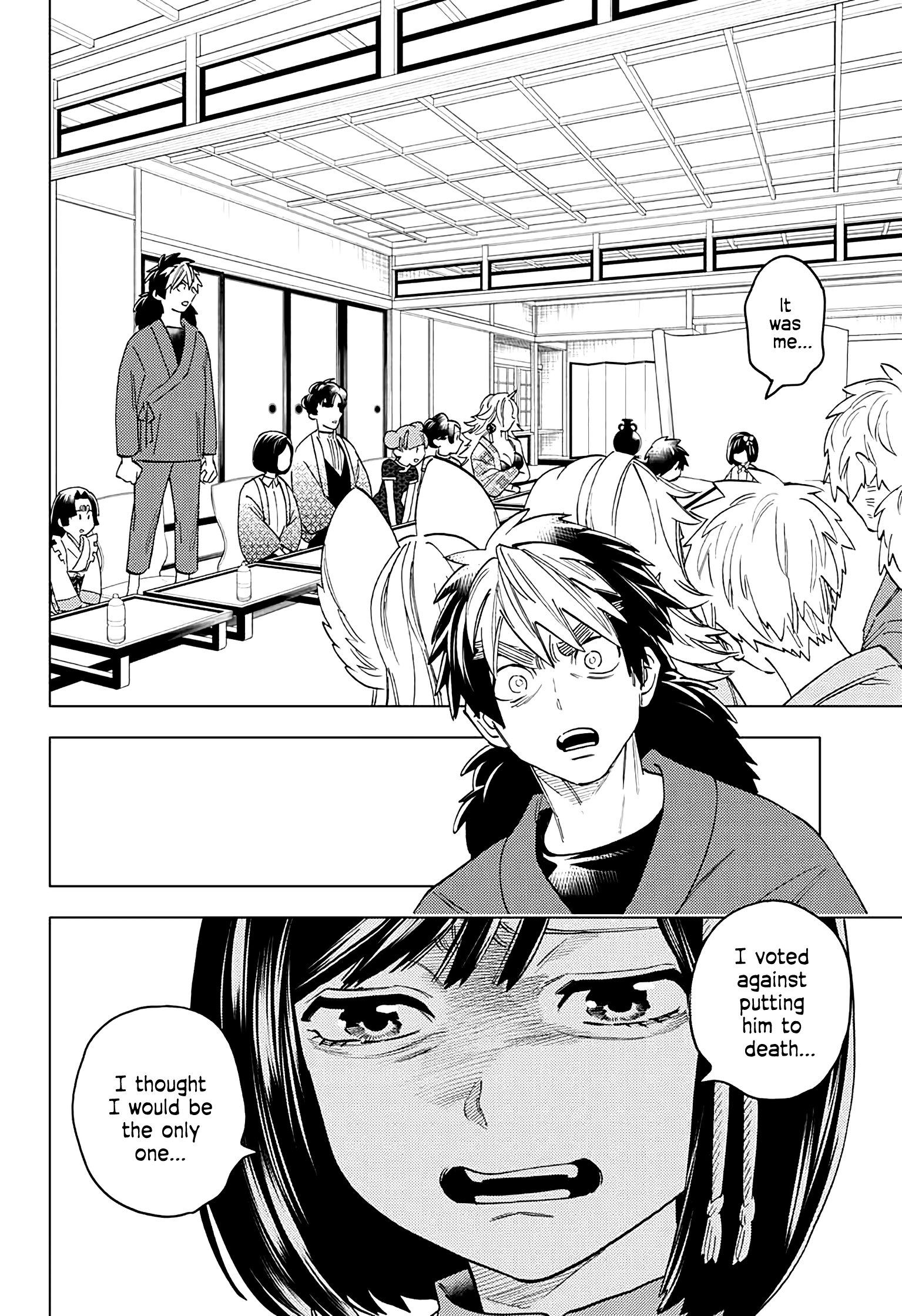 Kemono Jihen Chapter 58 #38