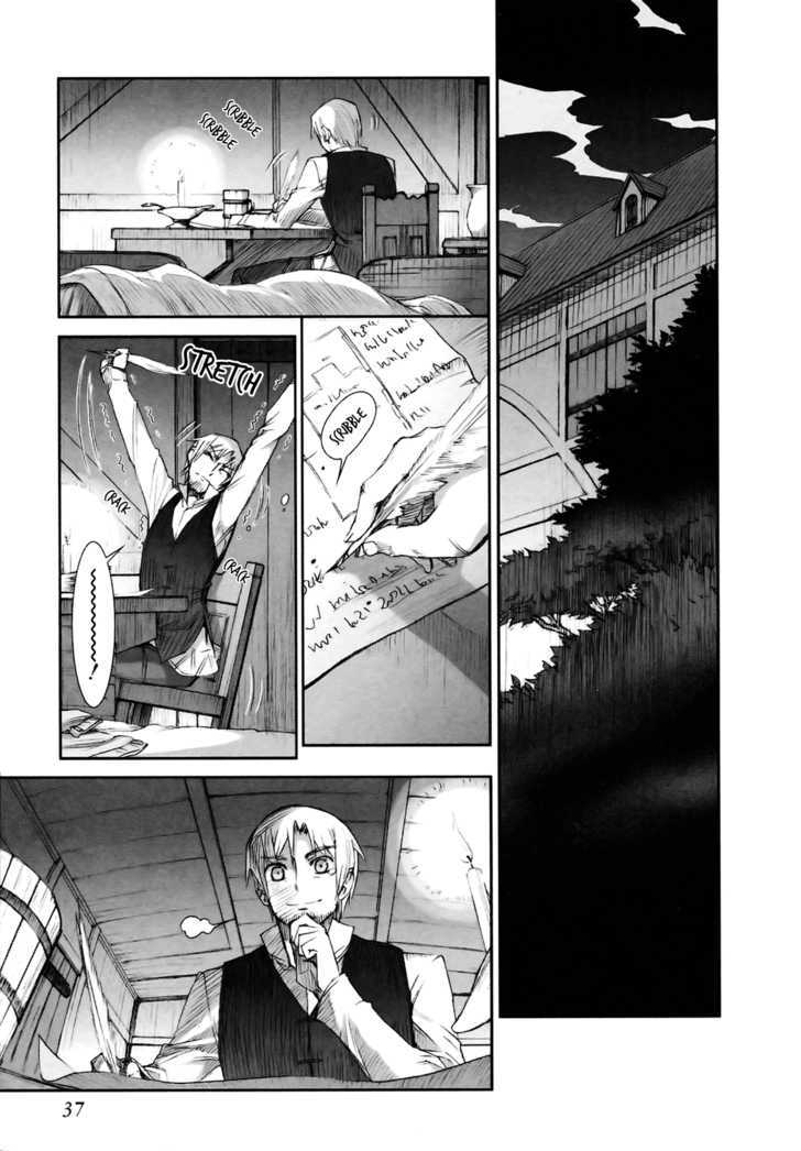 Ookami To Koushinryou Chapter 8 #10