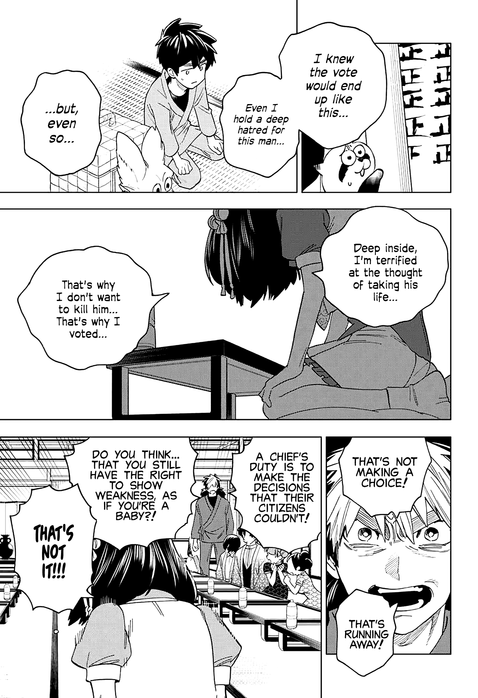 Kemono Jihen Chapter 58 #39