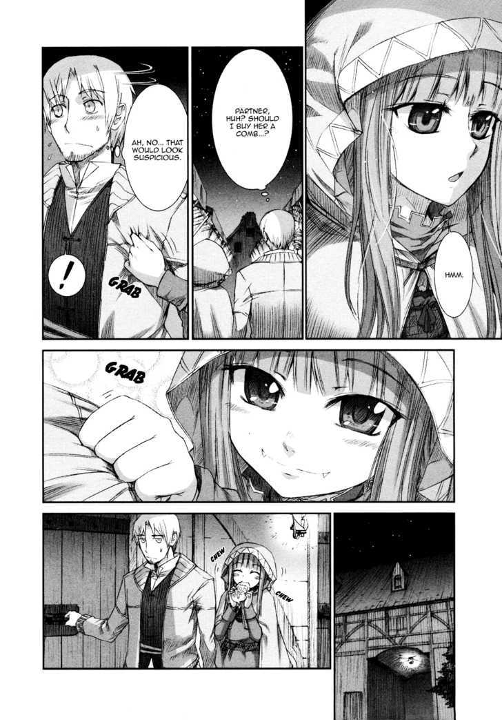 Ookami To Koushinryou Chapter 7 #6