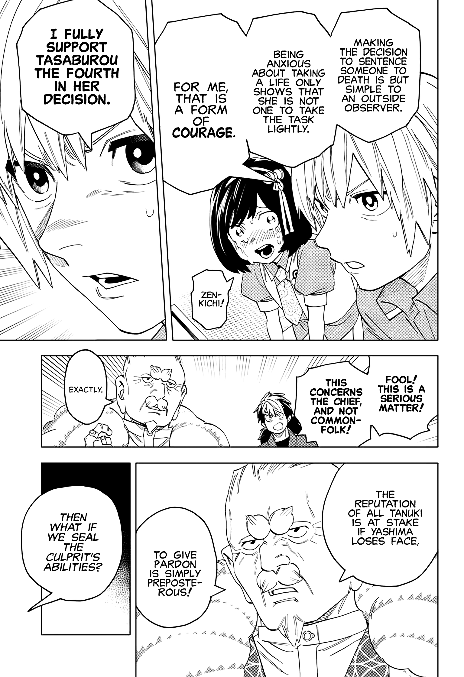 Kemono Jihen Chapter 58 #41